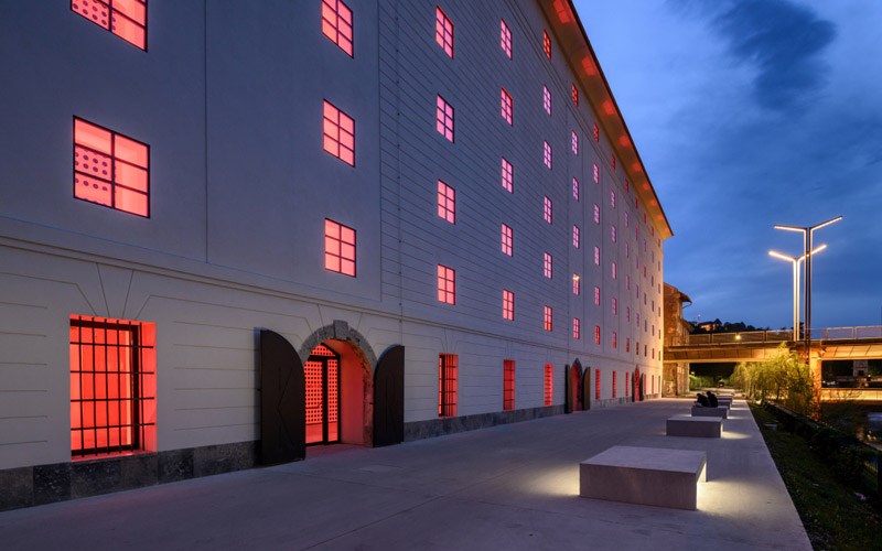 Galleria Cukrarna, Lubiana